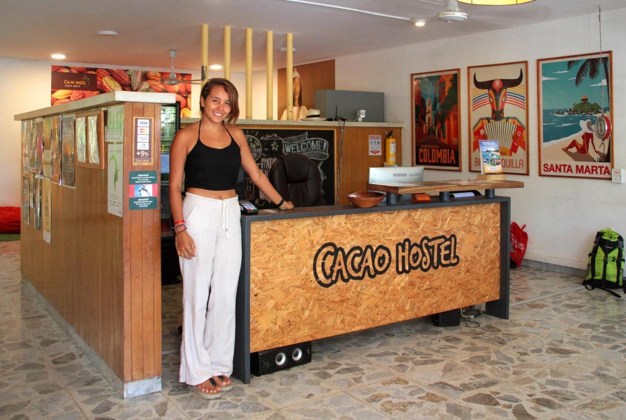 Cacao Hostel Santa Marta Santa Marta (Magdalena) Exterior foto